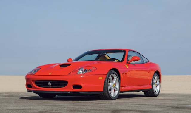 Ferrari 575M front