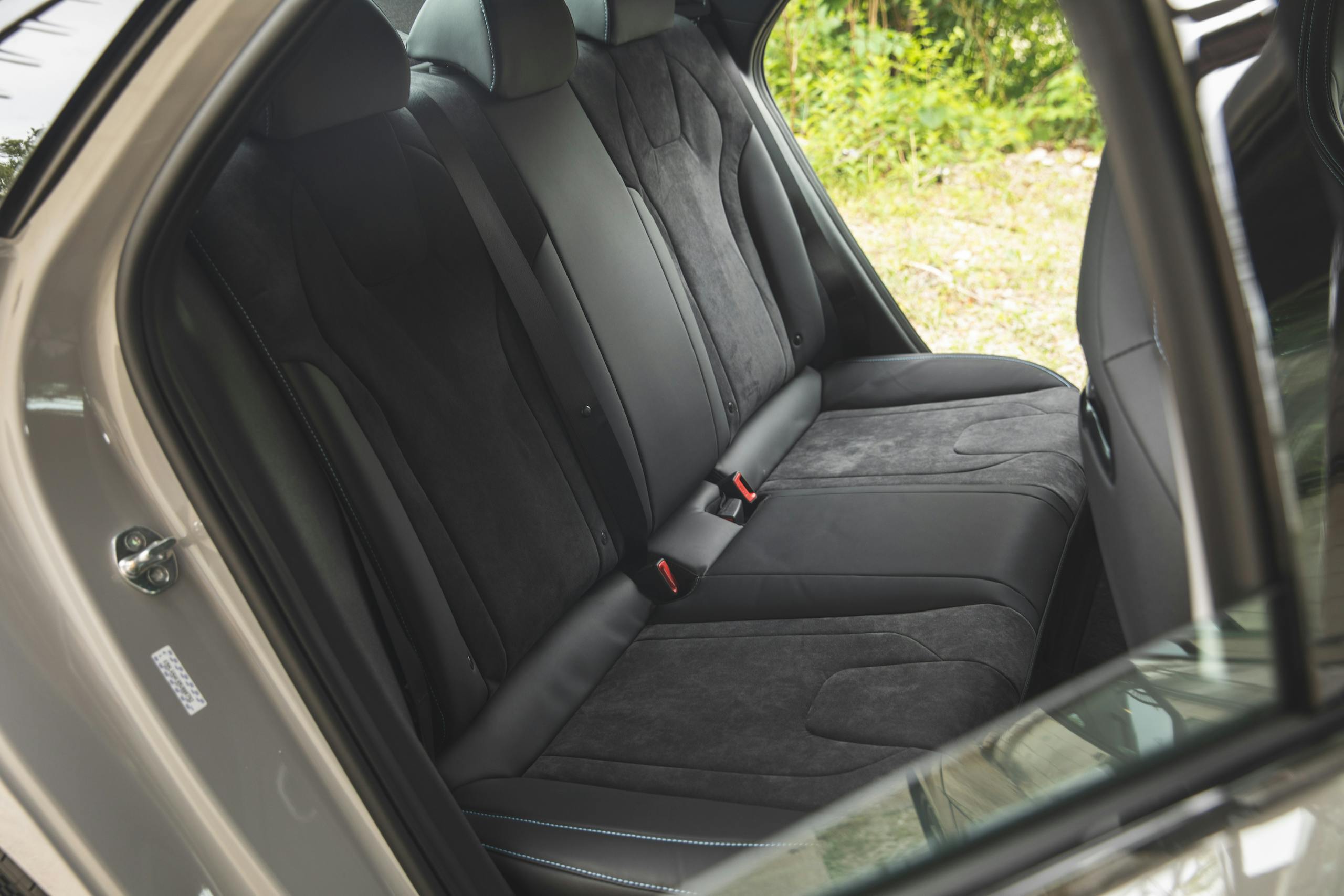 2022 Hyundai Elantra N interior rear seat