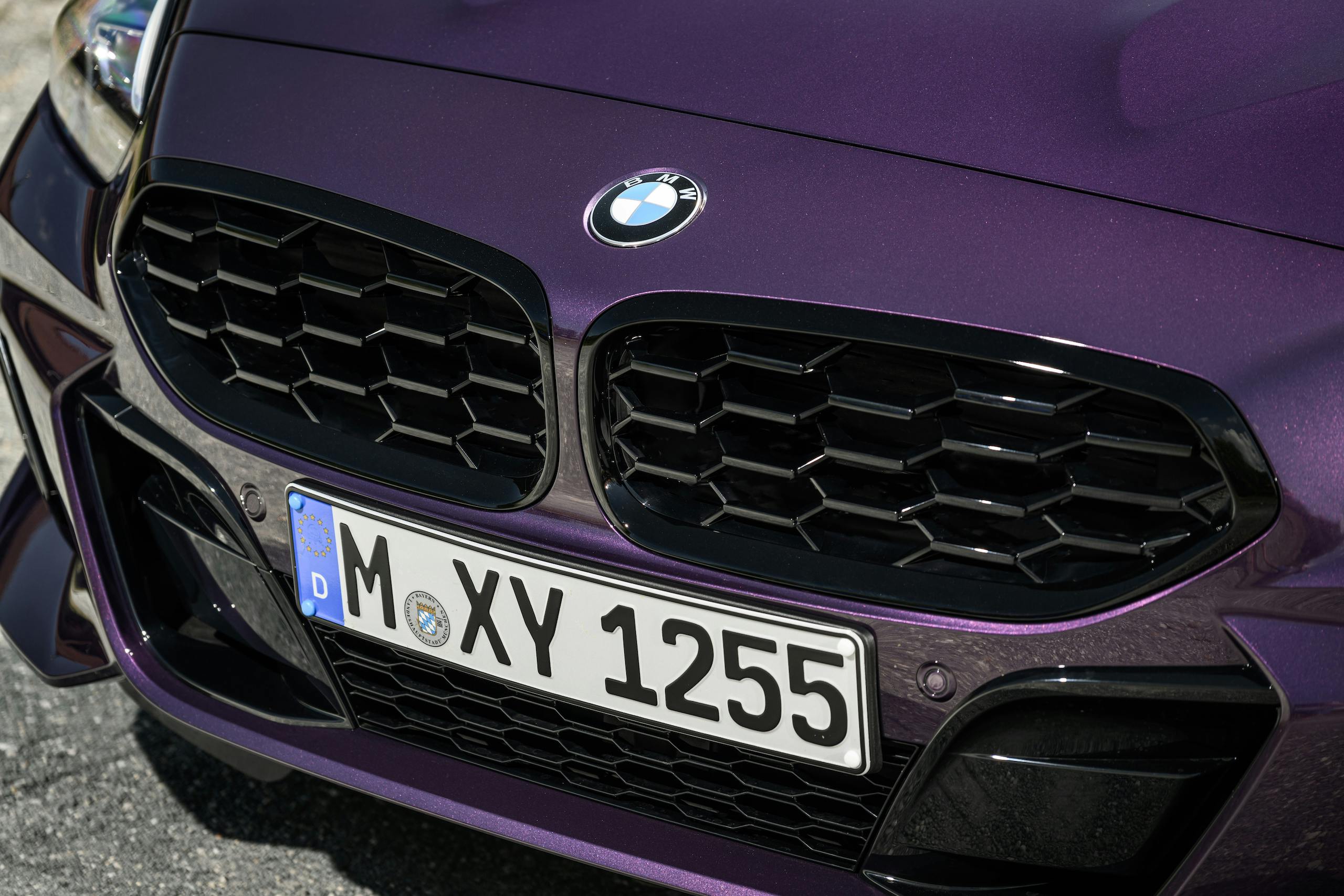 2023 BMW Z4 Roadster grille