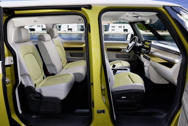 2023 Volkswagen ID Buzz interior cabin