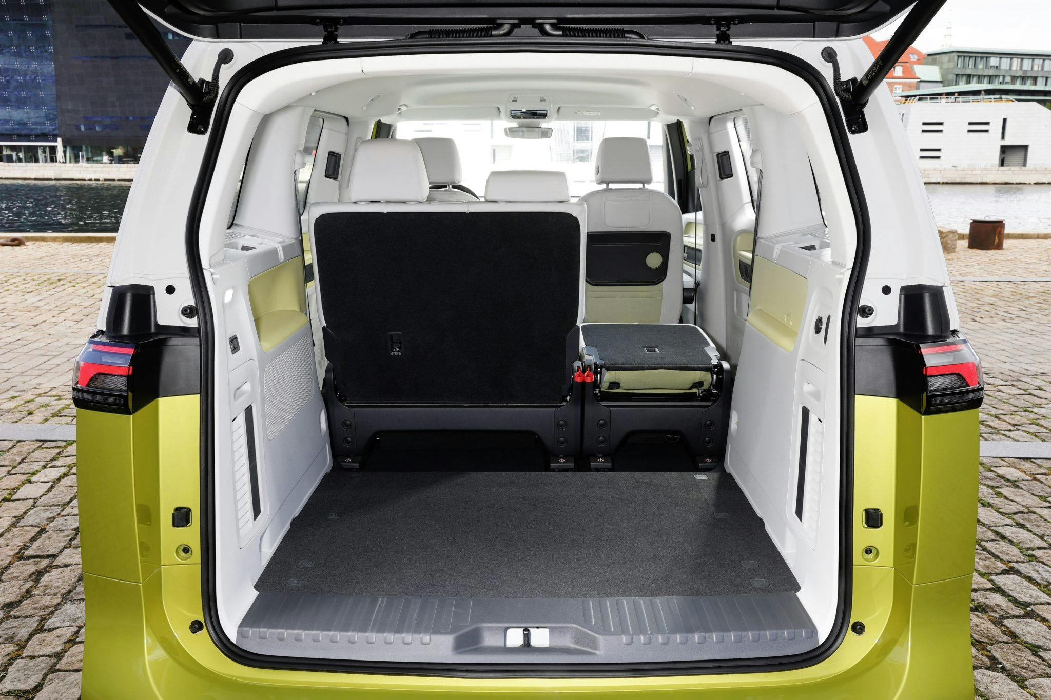2023 Volkswagen ID Buzz interior rear cargo