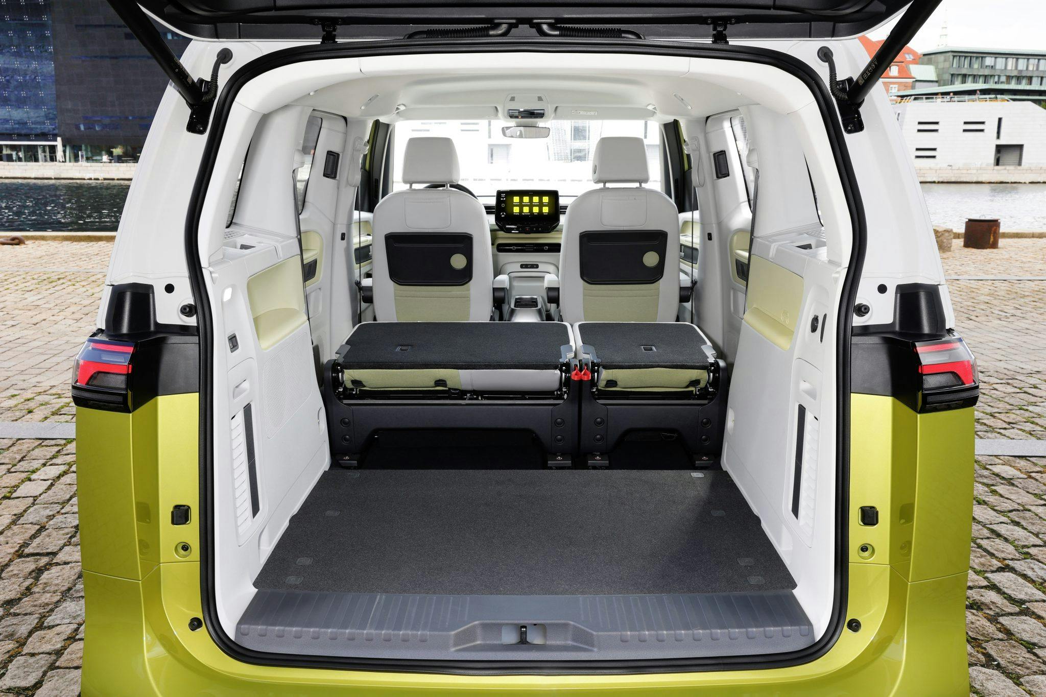 2023 Volkswagen ID Buzz interior seats down