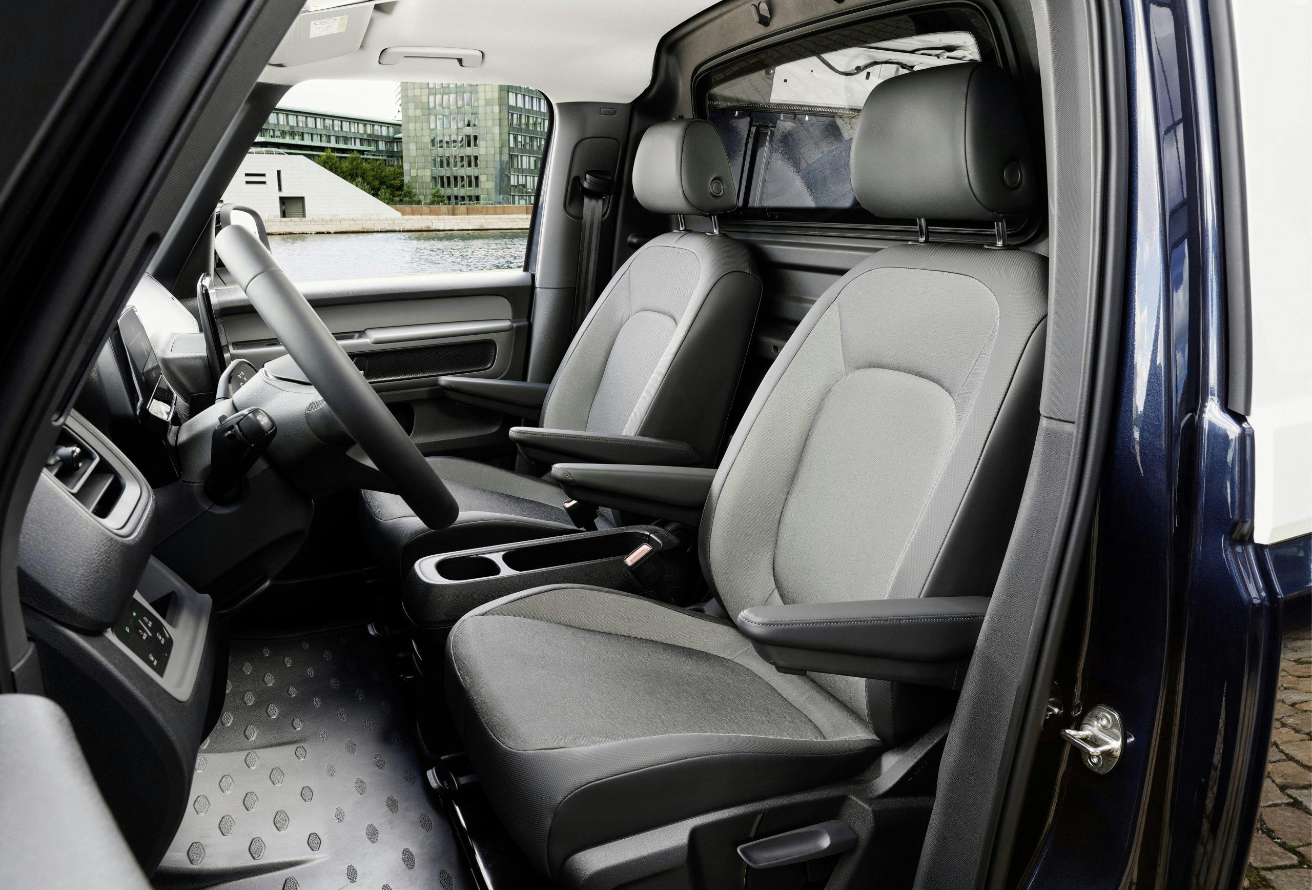 2023 Volkswagen ID Buzz interior front seats