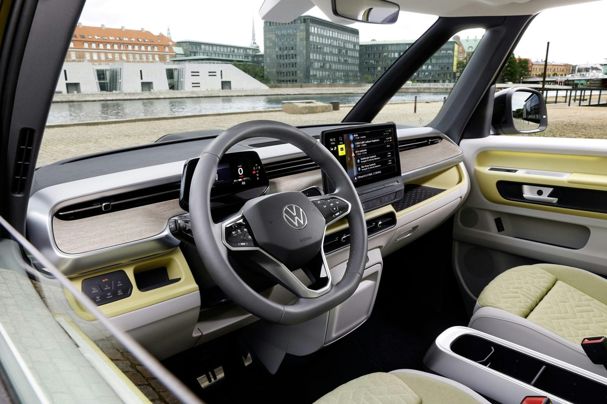 2023 Volkswagen ID Buzz interior