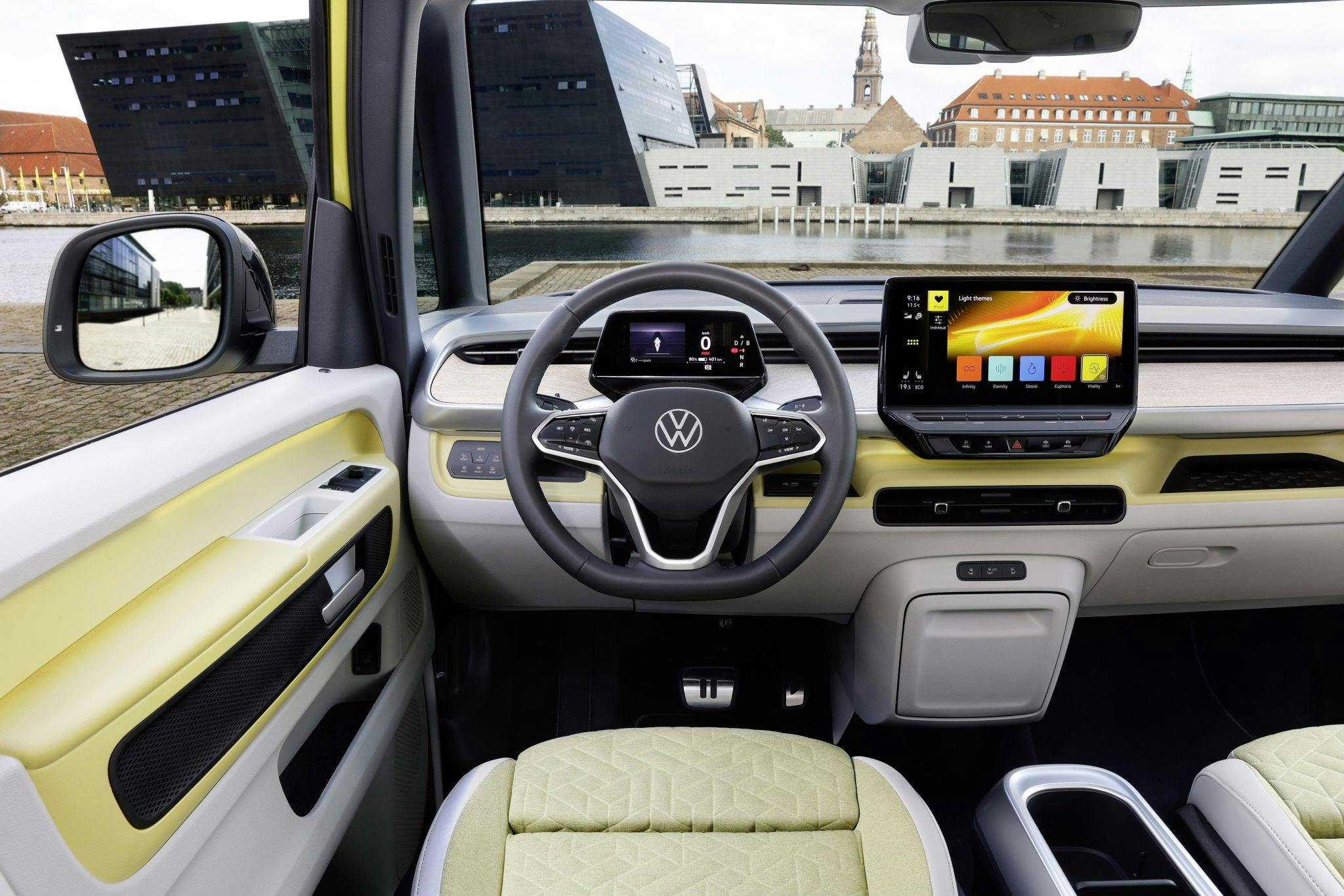 2023 Volkswagen ID Buzz interior front