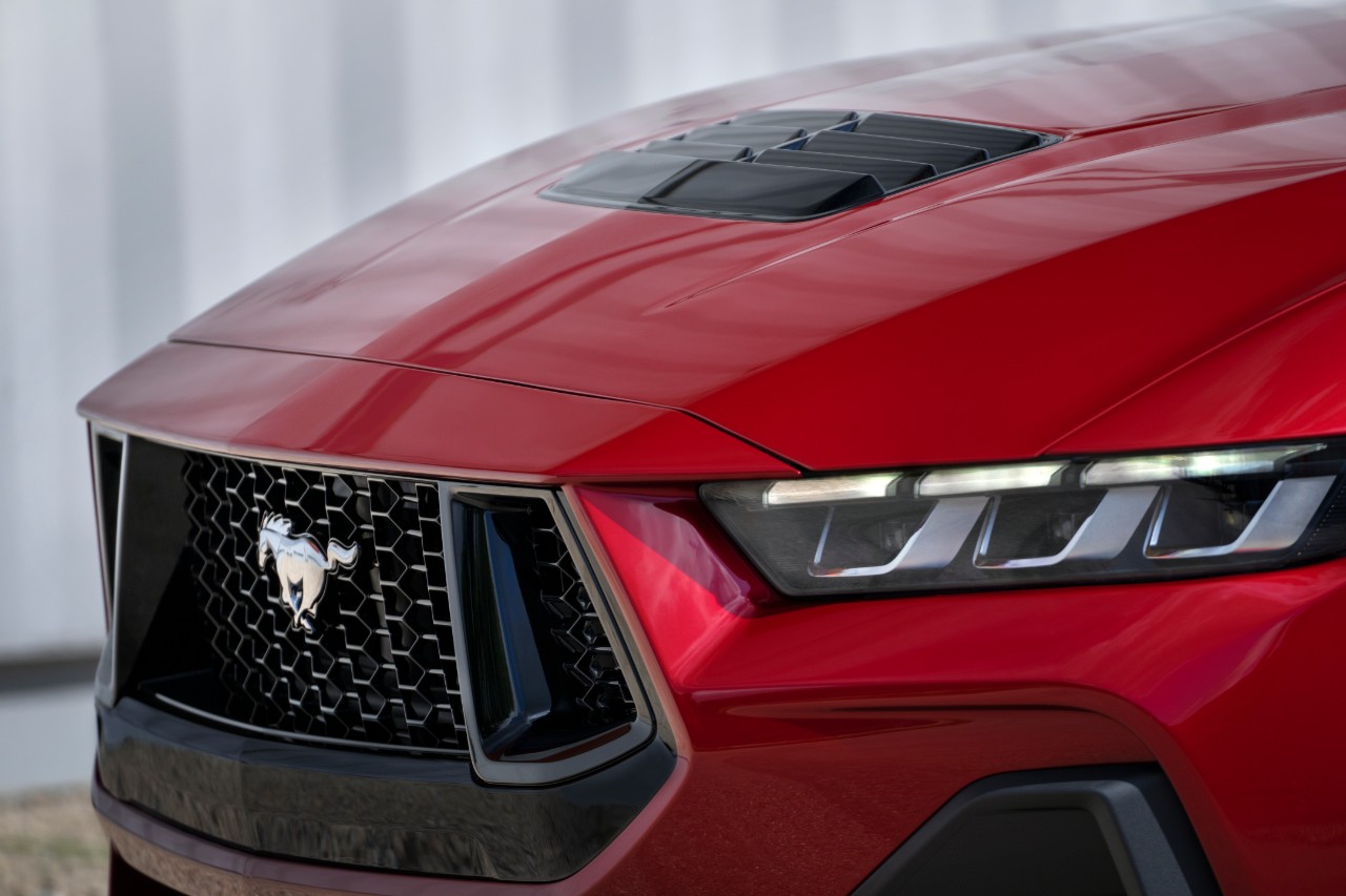 Revealed 2024 Mustang keeps manual and V8, adds pixels Hagerty Media
