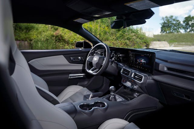 2024 Ford Mustang Interior