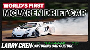 WORLD FIRST: McLaren MP4-12C GT3 Converted to Drift Car | Capturing Car Culture – Ep 5