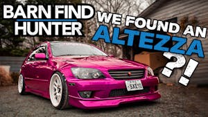 Altezza, Lexus IS 300, Honda Prelude SH, and a Civic DX | Barn Find Hunter – Ep. 124