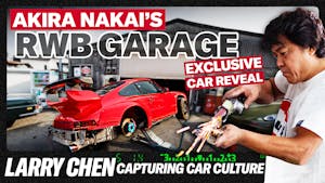 Akira Nakai’s Rough World of Being an Outlaw Porsche Tuner | Capturing Car Culture – Ep. 6
