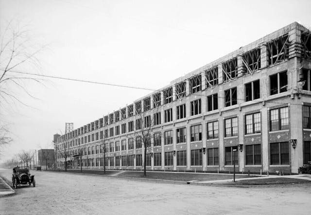 Packard plant 1911