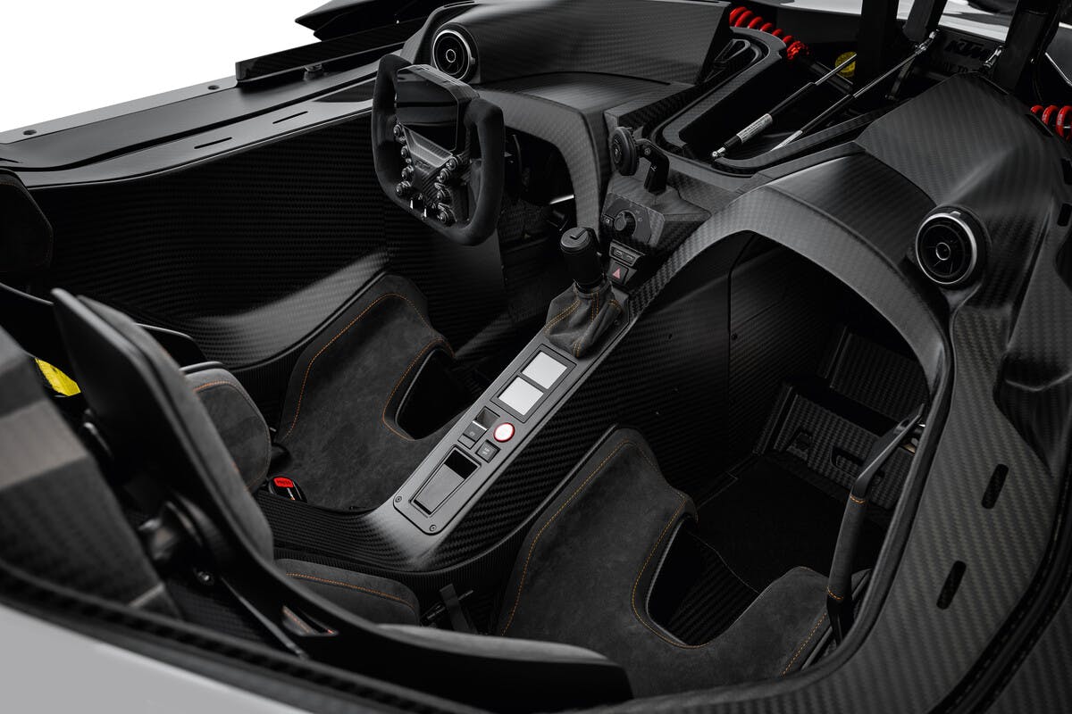 KTM X-BOW GT-XR interior 2