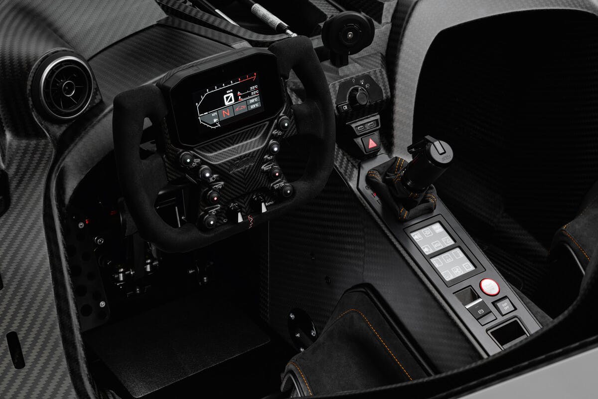 KTM X-BOW GT-XR interior