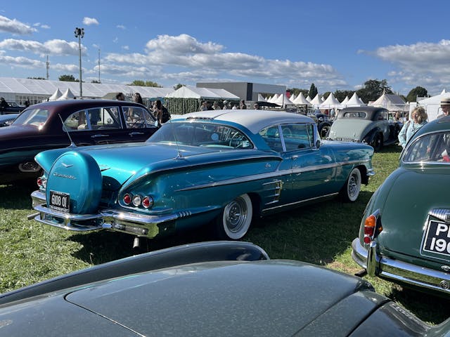 1958 Chevy continental kit