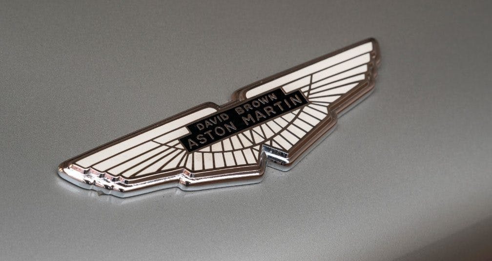 Aston Martin DB5 No TIme To Die badge