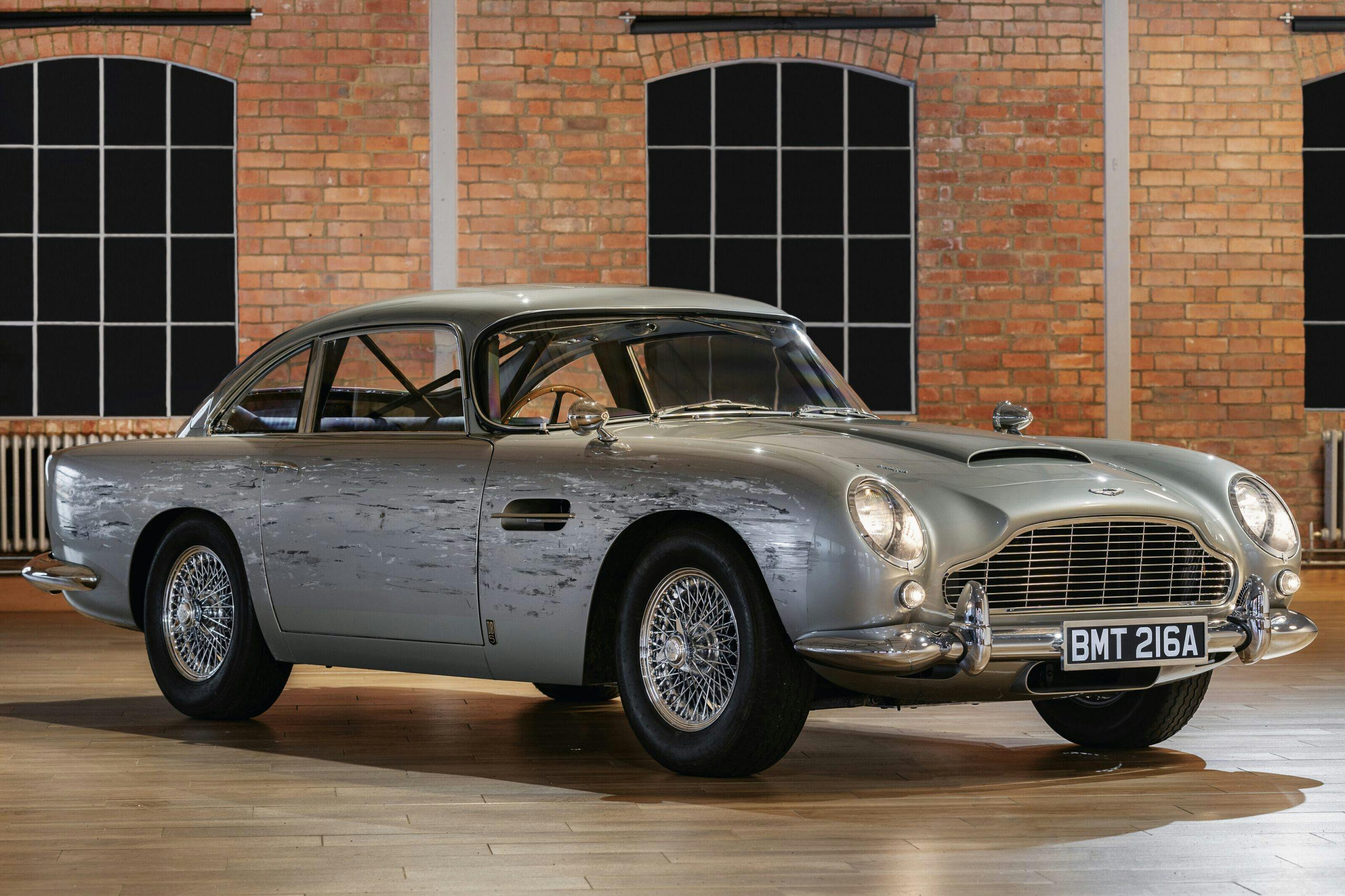 $3M for a fake DB5 you can't drive? Thanks, 007 - Hagerty Media