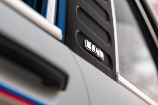 Baur BMW badge detail