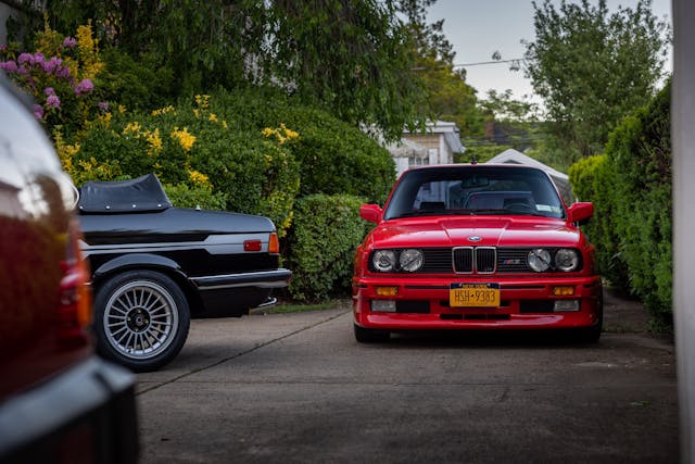 1990 BMW M3 front