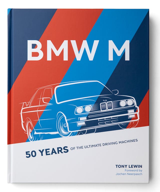 BMW M motorsports book history
