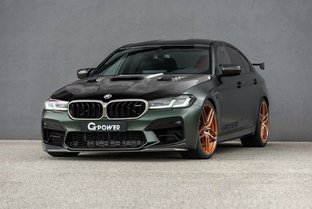 G Power BMW M5 CS
