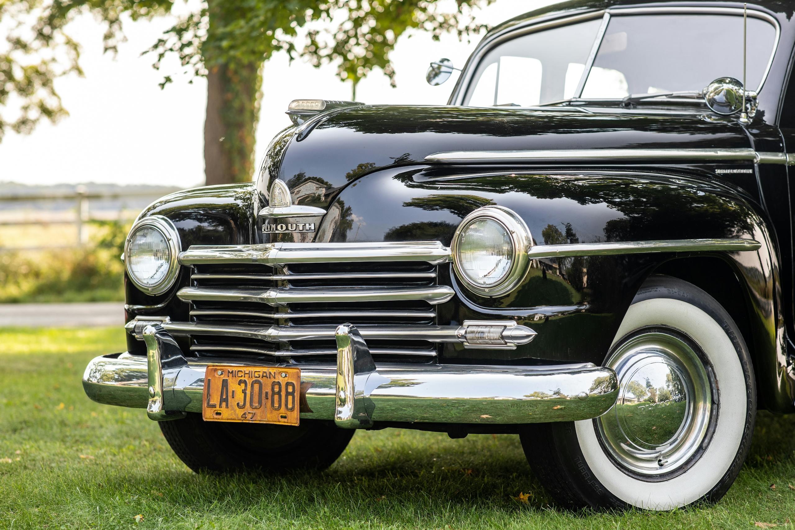 1947 Plymouth front end
