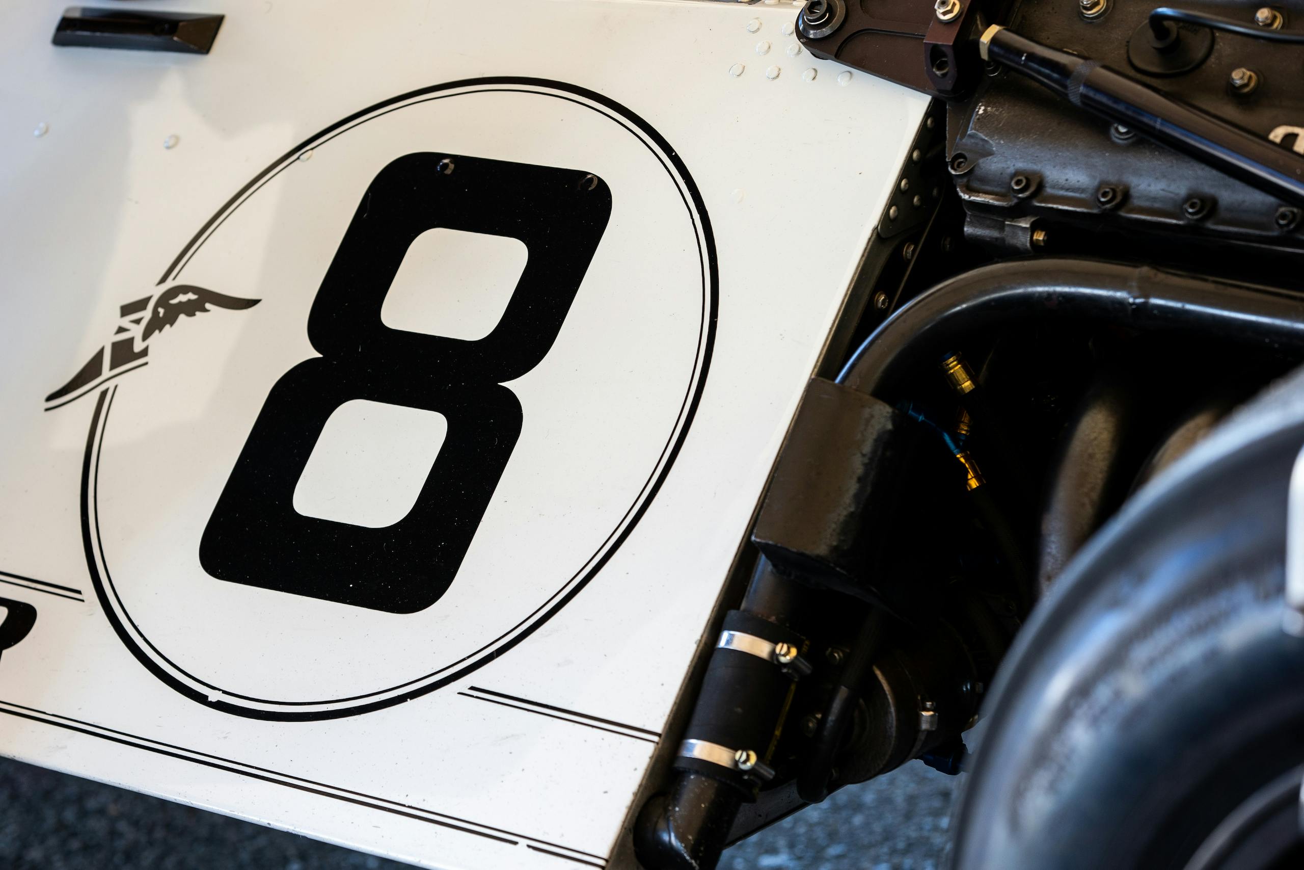 Brabham Monterey eight