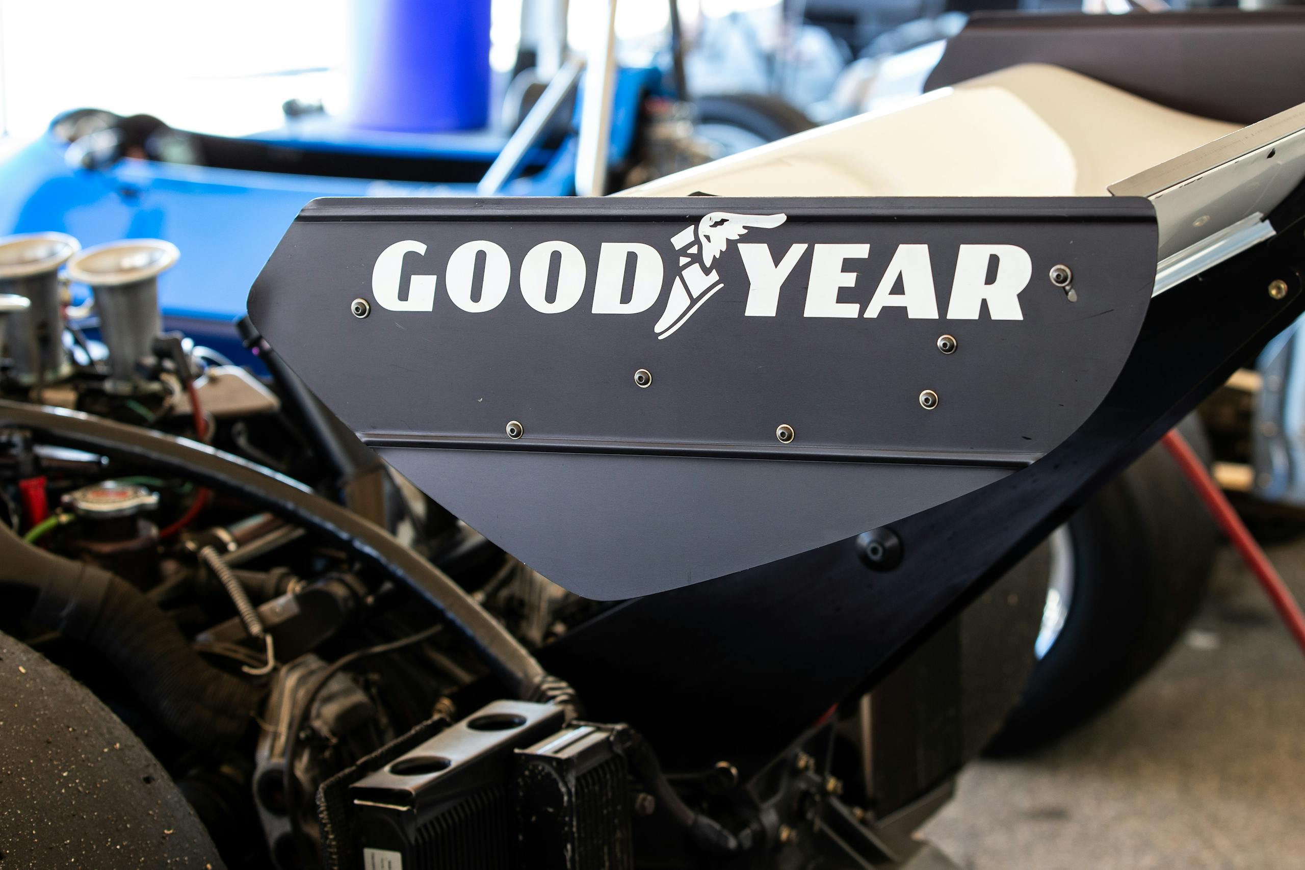 Brabham Monterey goodyear lettering