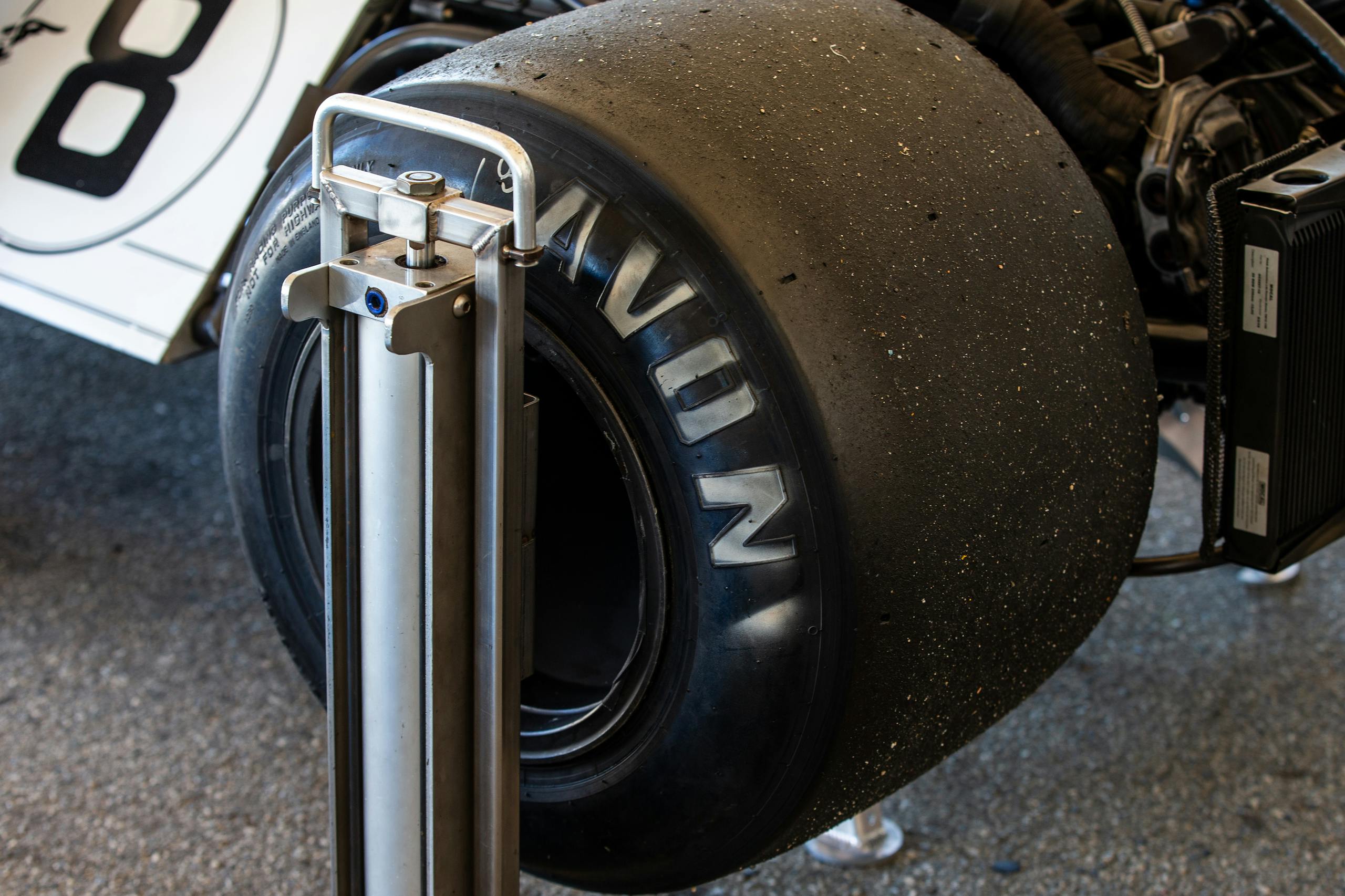 Brabham Monterey tire