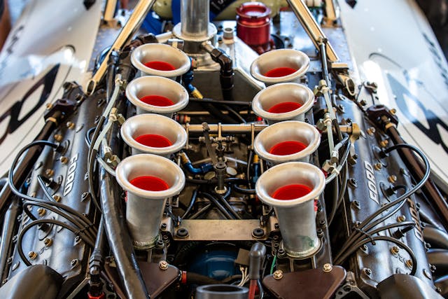 Brabham Monterey engine