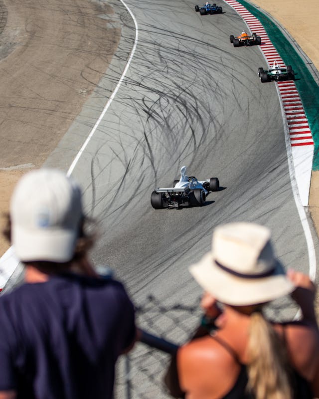 Brabham Monterey action vertical