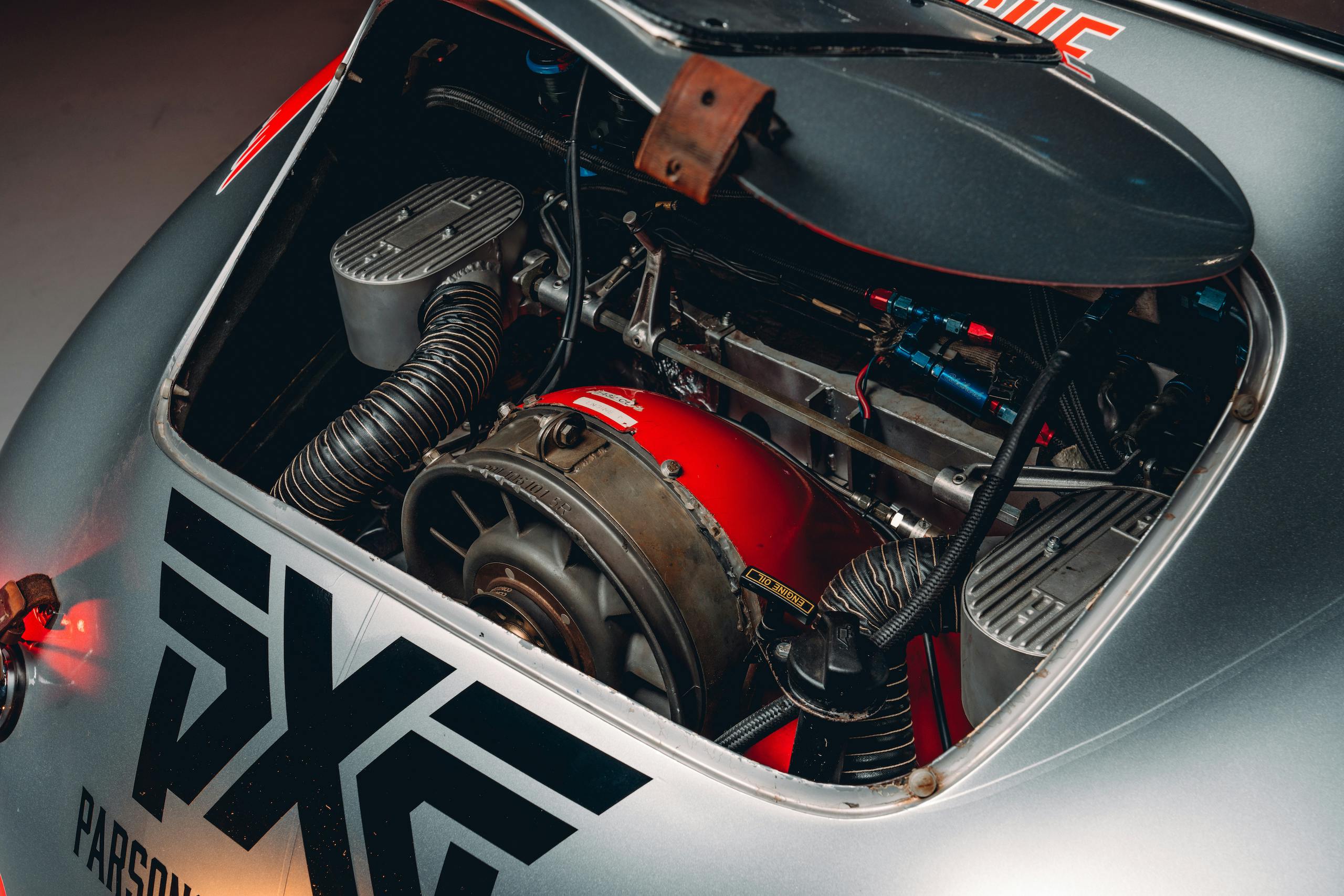 Valkyrie Porsche 356a engine