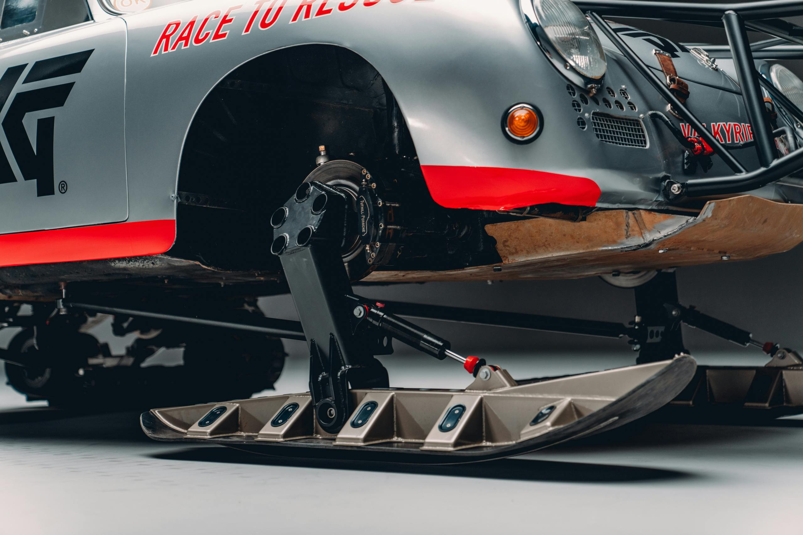 Valkyrie Porsche 356a ski