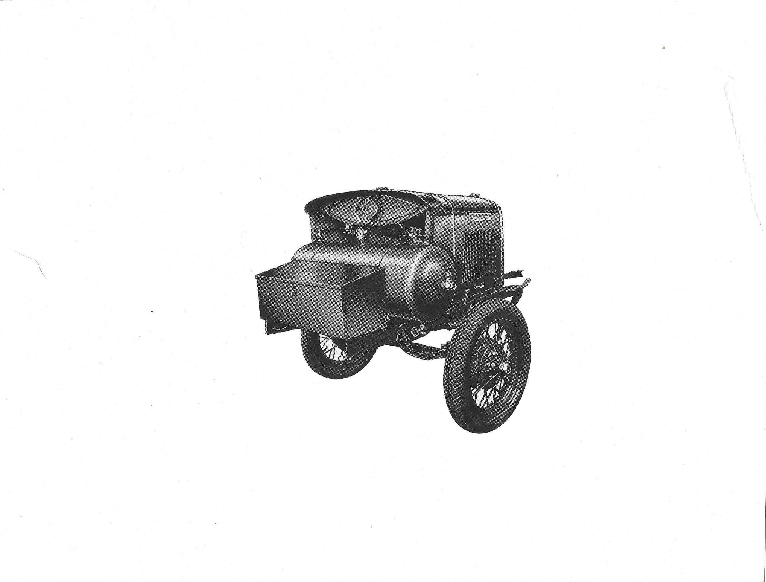 smith compressor business car illustration