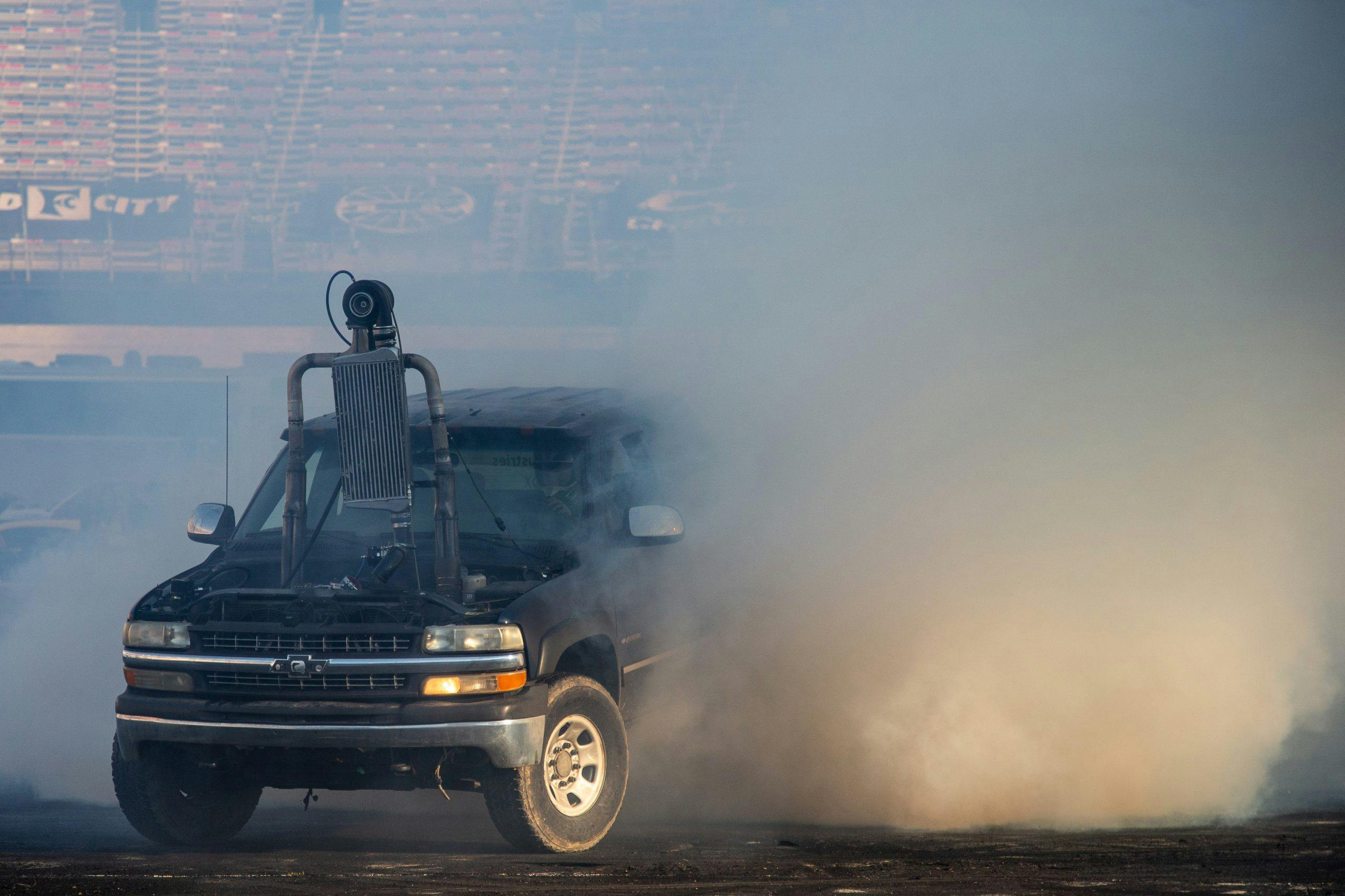 Cleetus & Cars burns rubber in Bristol Hagerty Media