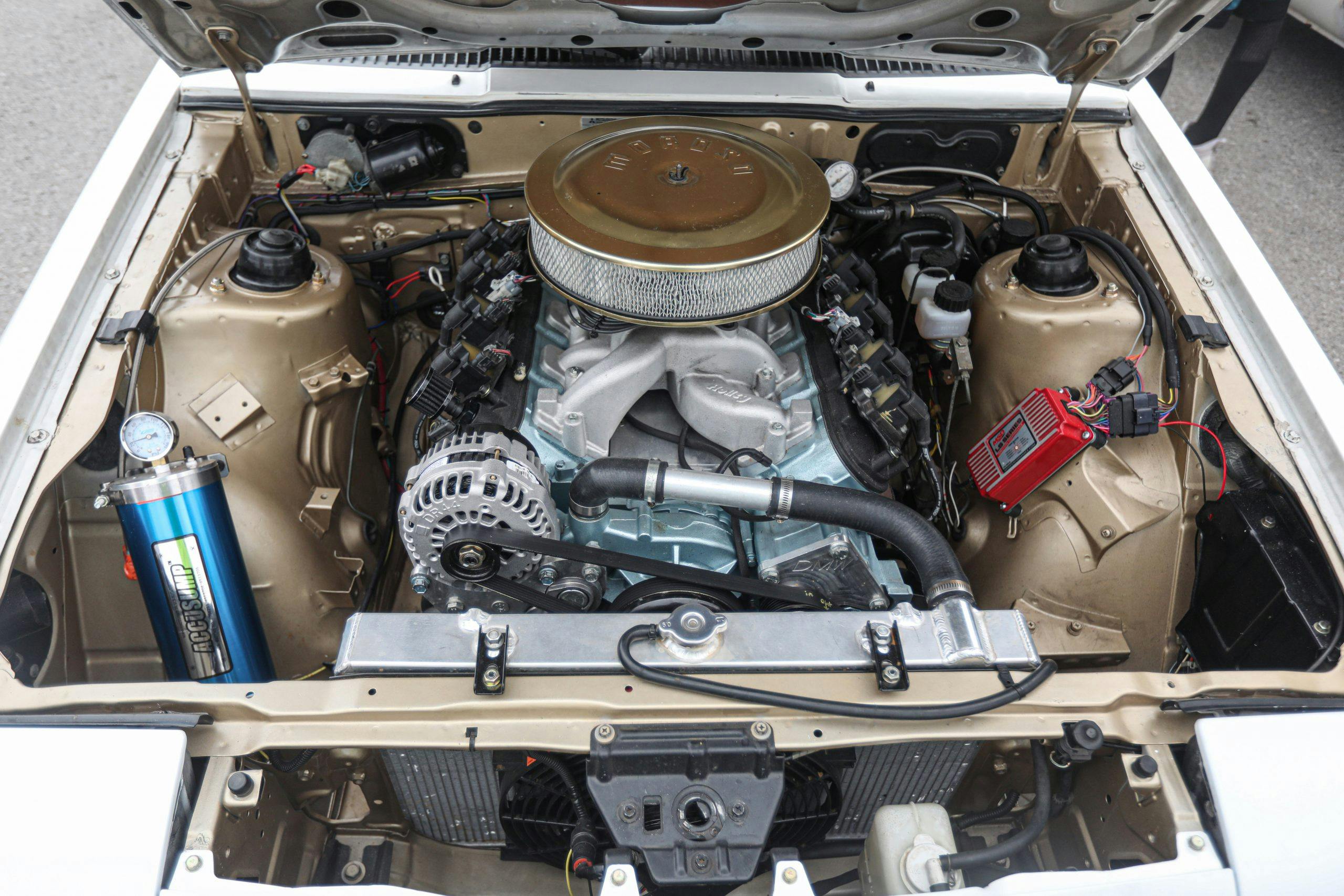 1989 Chrysler Conquest engine