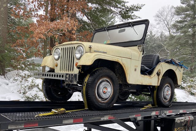 1966 Jeep CJ-5 Tuxedo Park IV