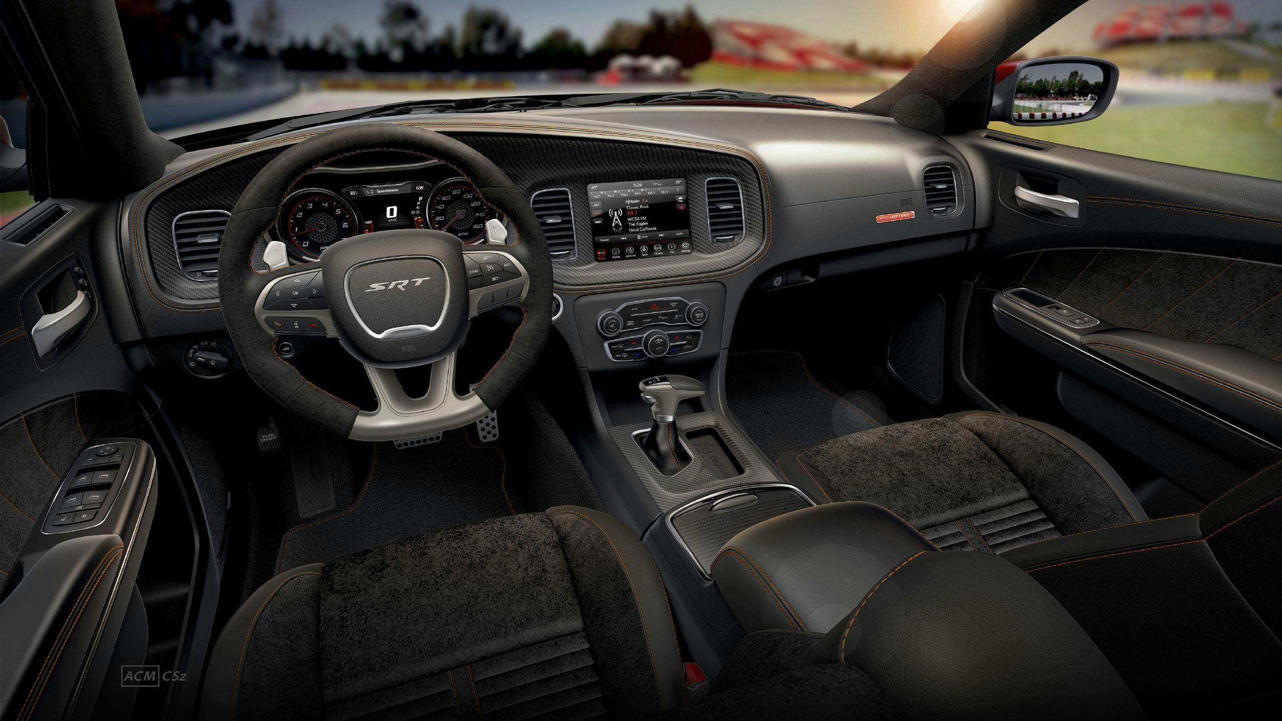 2023 Dodge Charger King Daytona interior