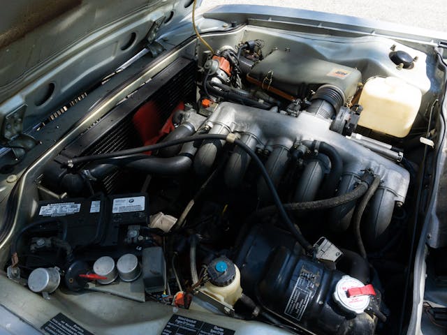 1972 BMW 3.0 CSL engine