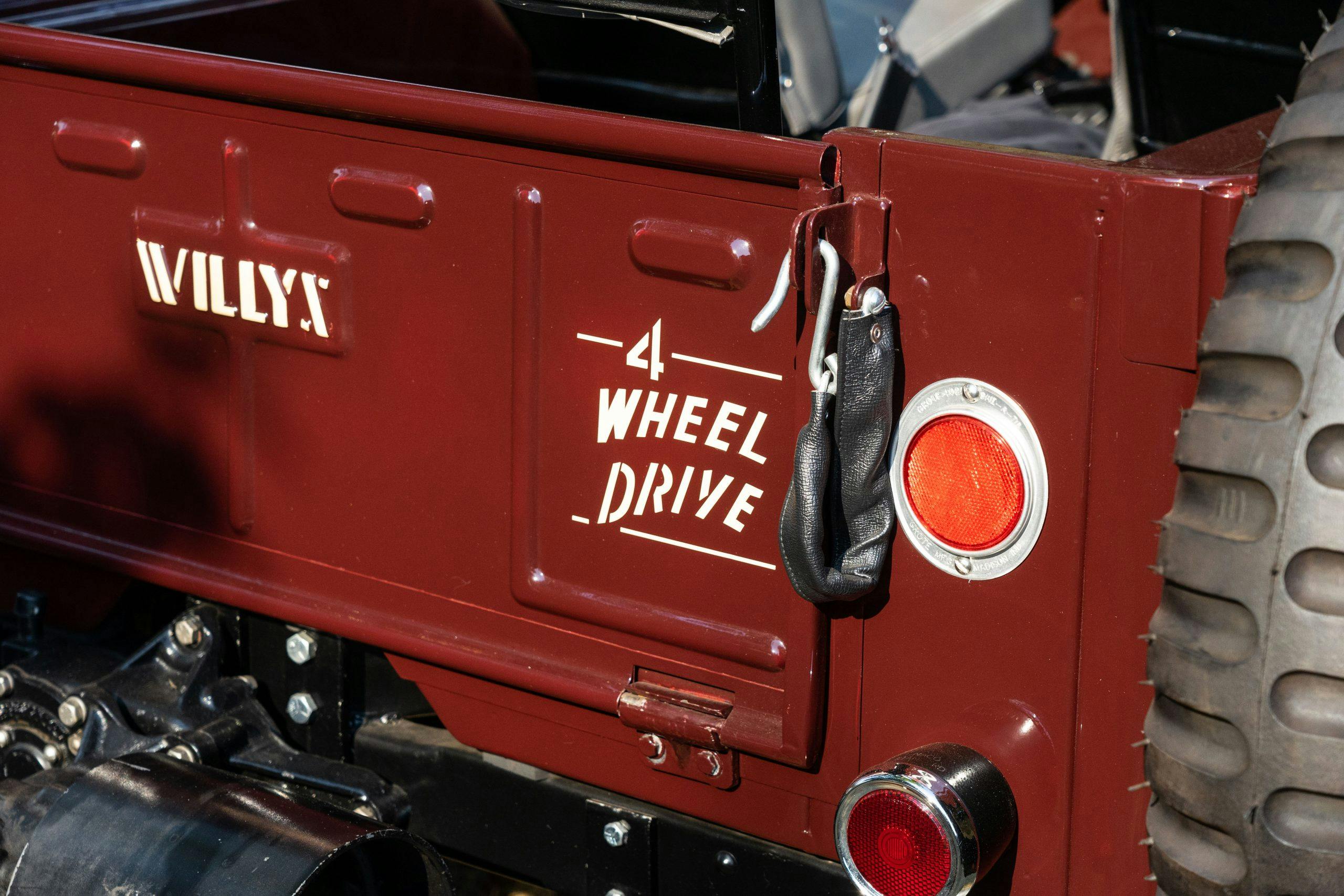 Willys Jeep 4 wheel drive