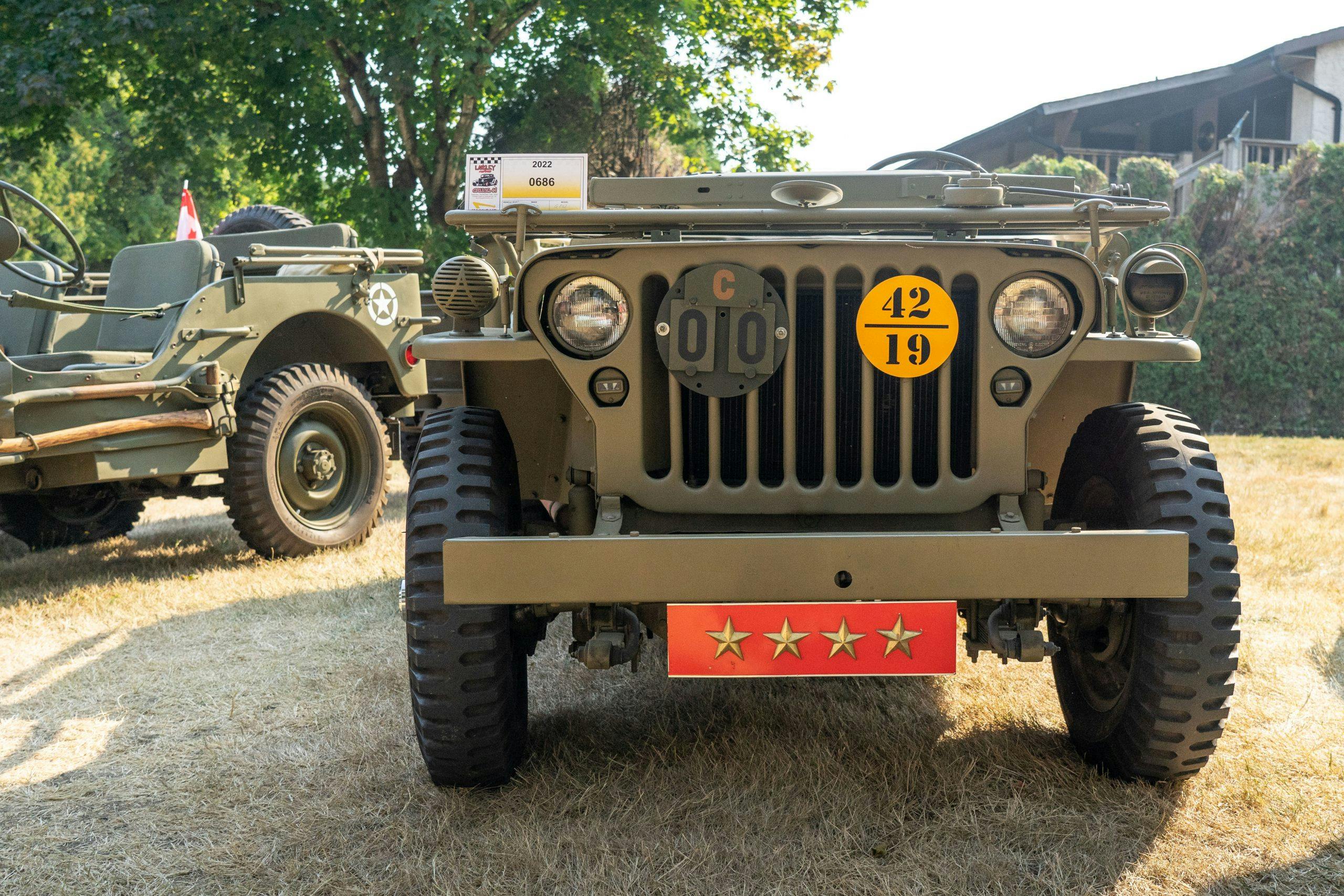 ww2 jeep front