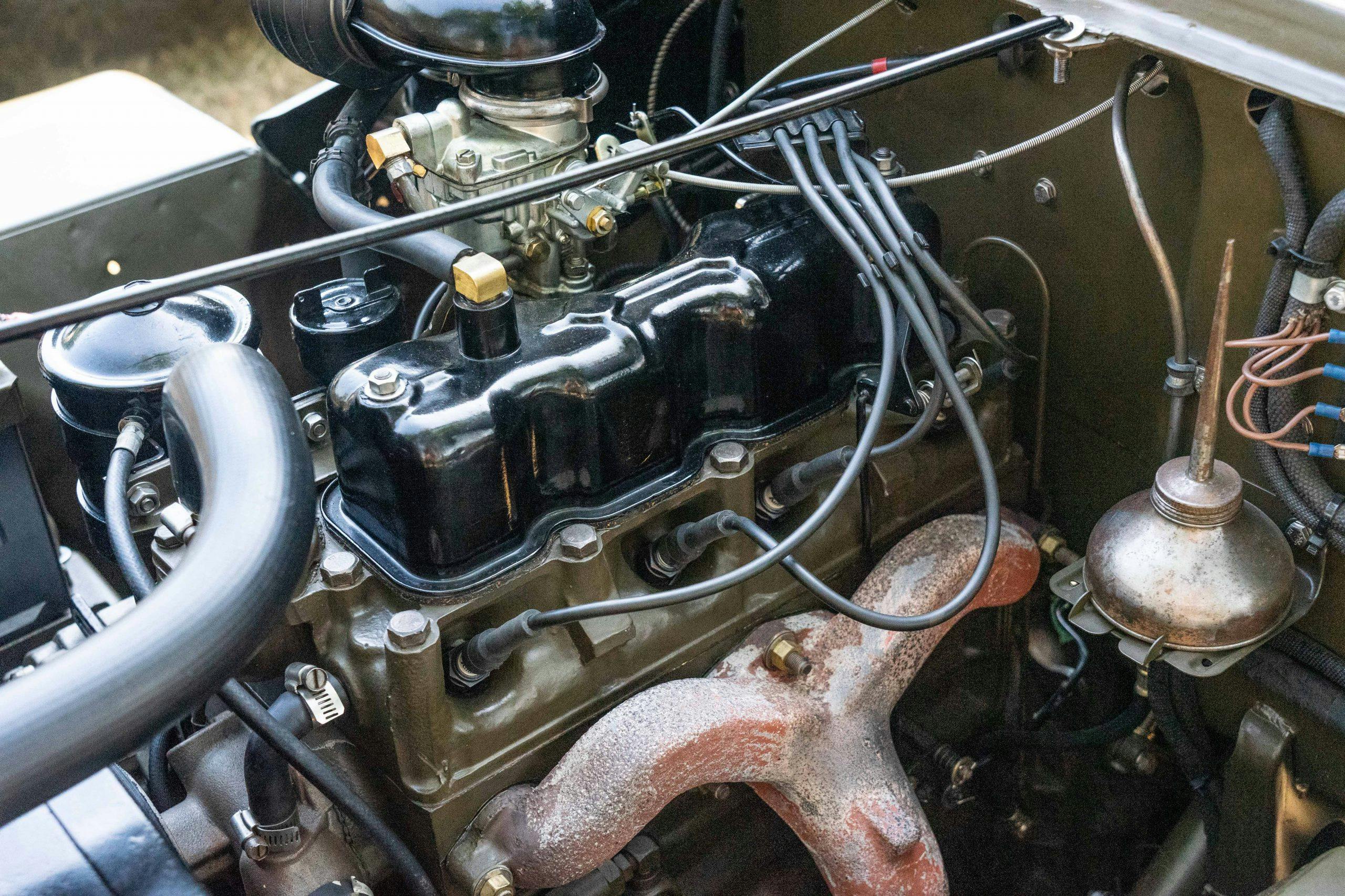 1943 Willys engine