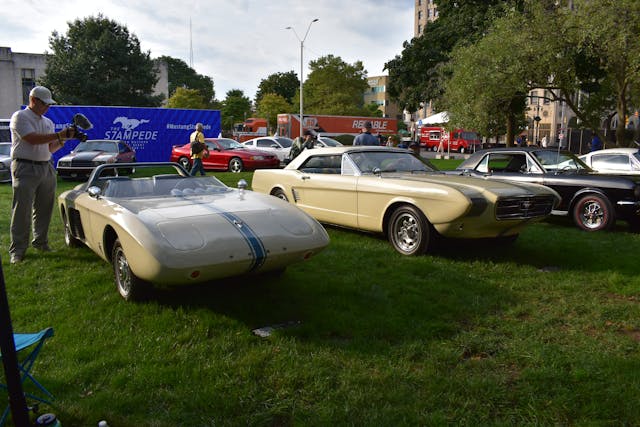 2022 detroit concours d'elegance