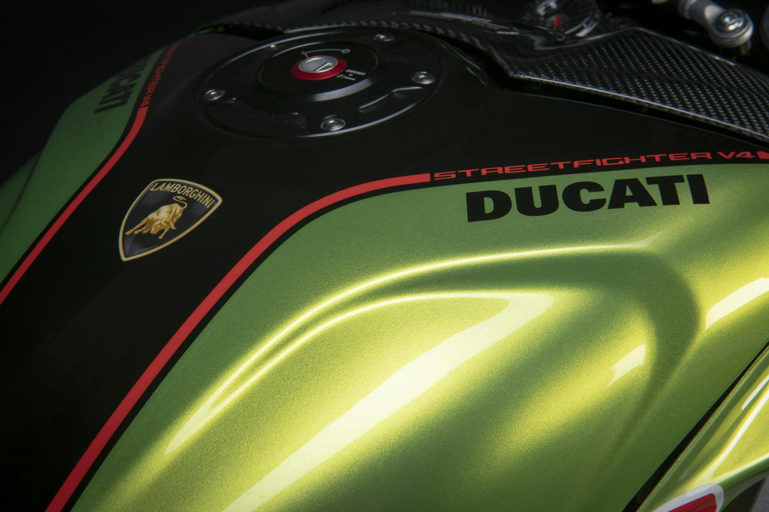 Ducati Streetfighter V4 Lamborghini 7