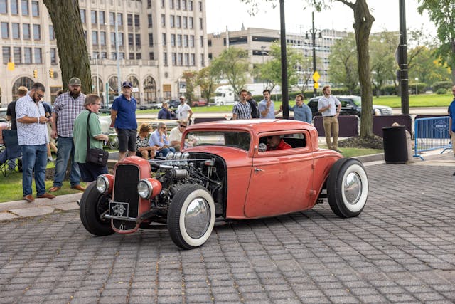 Detroit Concours hot rod