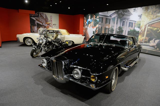 Elvis Cars museum exhibit 1971 Stutz