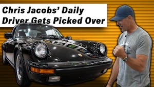 Chris Jacobs’ Porsche 911 Targa has a high price for a daily driver | The Appraiser Ep. 16