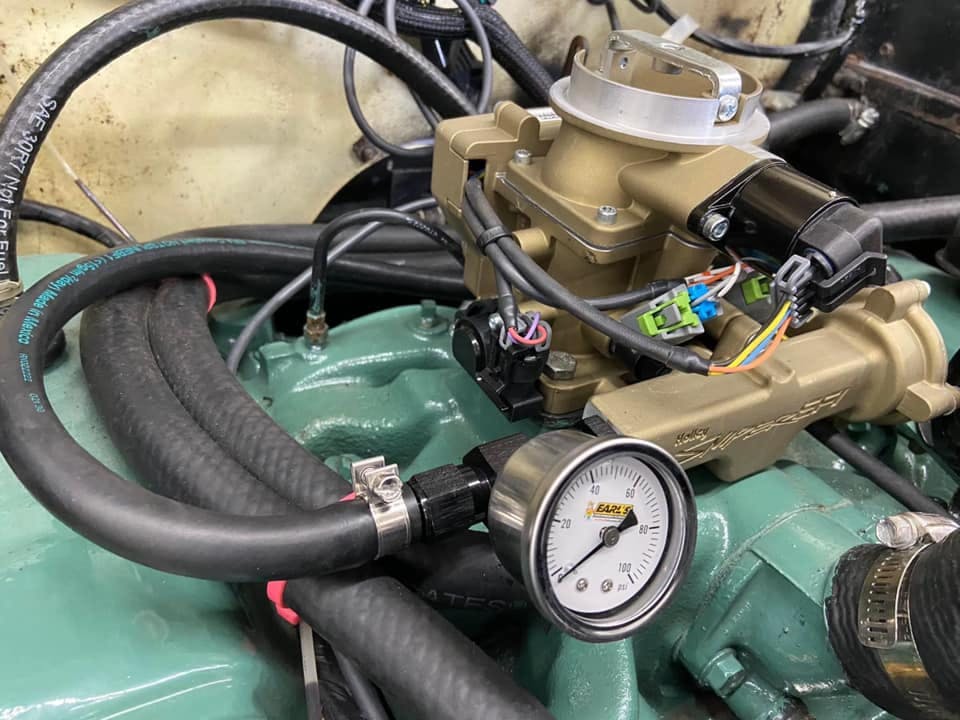 How To Convert Your Classic Car's Fuel Sending Unit Into An EFI Fuel Pump  Module - Holley Motor Life