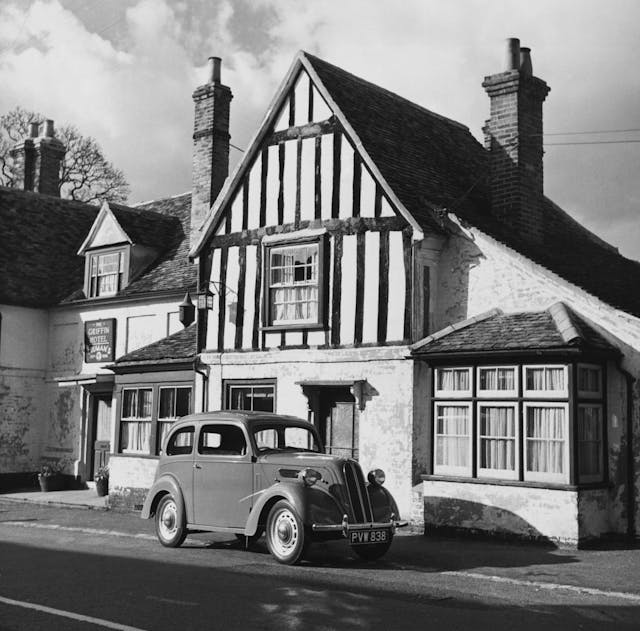 Ford Anglia Automobile UK vertical full