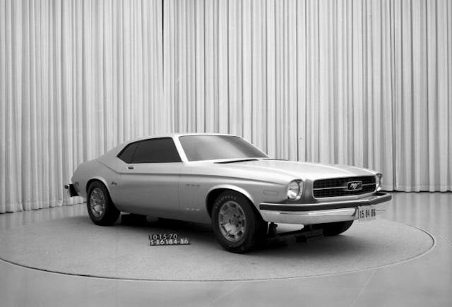 1970 Mustang II Early Design Proposal
