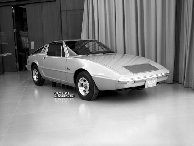 Early 80s styling ford mustang concept